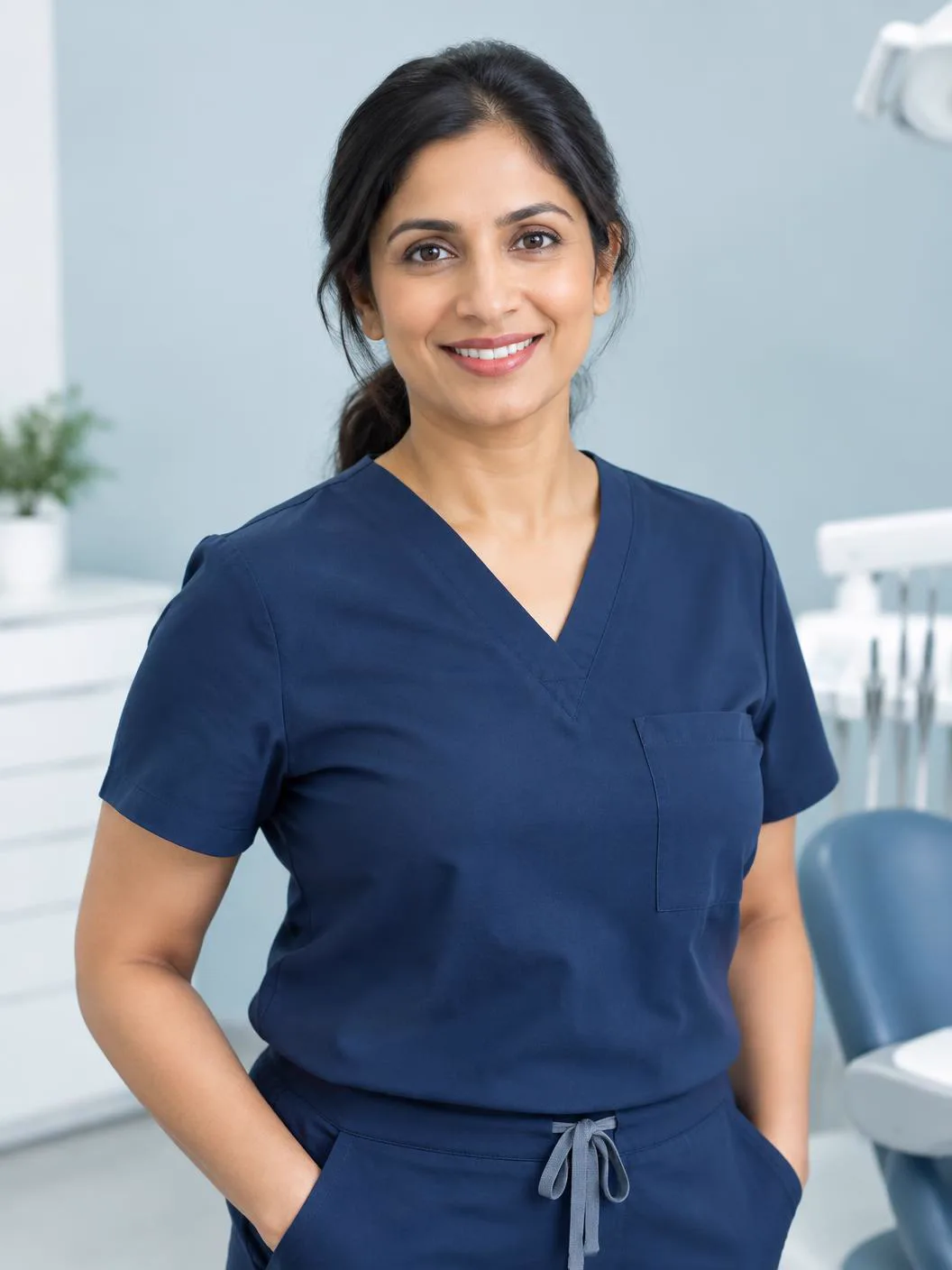 Professional portrait representing Dr Shwetha Hegde